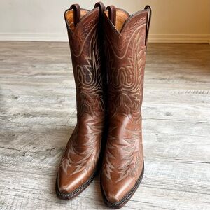 Lucchese 1883 Leather Rare Western Cowboy Boots